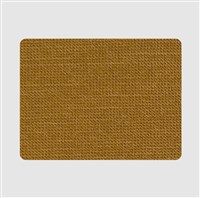 Merino Wool Rectangle Patch Collection - Yellow