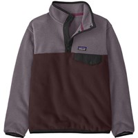Youth Lightweight Snap-T Pullover - Let's Chat / Den Brown