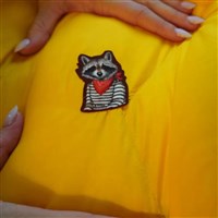 Rachel Kozlowski Patch Collection - Raccoon Bandit