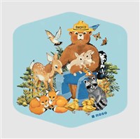 Smokey Bear Patch Collection - Smokey's Friends