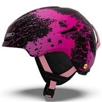 Youth Spur MIPS Helmet - Matte Neo Pink Surge