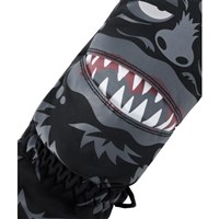 Toddler Scrambler Mitts - Monster / Black