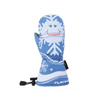 Toddler Scrambler Mitts - Snowflake / White