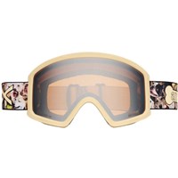 Kids Tracker 2.0 Goggle - Shop Dogs Frame w/ Silver Amber Lens (2225515E9B)