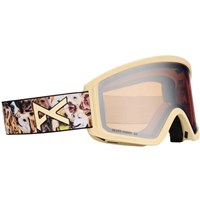 Kids Tracker 2.0 Goggle - Shop Dogs Frame w/ Silver Amber Lens (2225515E9B)