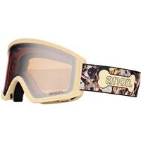 Kids Tracker 2.0 Goggle - Shop Dogs Frame w/ Silver Amber Lens (2225515E9B)