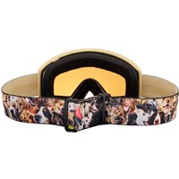 Kids Tracker 2.0 Goggle - Shop Dogs Frame w/ Silver Amber Lens (2225515E9B)
