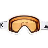 Kids Tracker 2.0 Goggle - White Frame w/ Amber Lens (2225515I84)