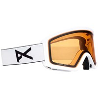 Kids Tracker 2.0 Goggle - White Frame w/ Amber Lens (2225515I84)