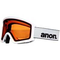 Kids Tracker 2.0 Goggle - White Frame w/ Amber Lens (2225515I84)