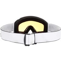 Kids Tracker 2.0 Goggle - White Frame w/ Amber Lens (2225515I84)