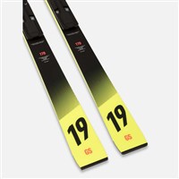 Youth Racetiger GS R JR Skis W/Plate
