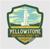 National Parks Patch Collection - Yellowstone