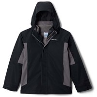 Boy's Bugaboo IV Fleece Interchange Jacket - Black / City Grey