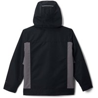 Boy's Bugaboo IV Fleece Interchange Jacket - Black / City Grey