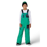 Boys Frontier Insulated Bib - Deep Green