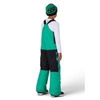 Boys Frontier Insulated Bib - Deep Green