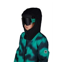 Boy's Gateway Shell Jacket - Deep Green Dark Skies Colorblk
