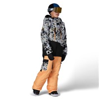 Boys Geo Insulated Jacket - Grey Tundra Colorblock