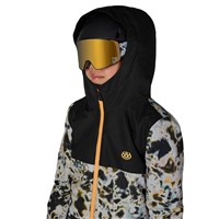 Boy's Shazam Insulated One-Piece - Grey Tundra Colorblock
