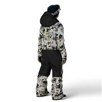 Boy's Shazam Insulated One-Piece - Grey Tundra Colorblock