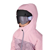 Girls Athena Insulated Jacket - Smokey Lilac Colorblock
