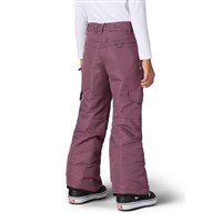 Girls Lola Insulated Pant - Black Plum