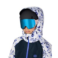 Girl's Shine Insulated One-Piece - Blue Porcelain Colorblock