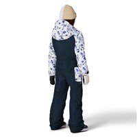 Girl's Shine Insulated One-Piece - Blue Porcelain Colorblock