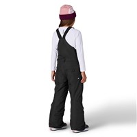 Girls Sierra Insulated Bib - Black