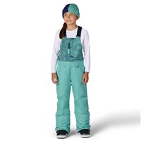 Girls Sierra Insulated Bib - Wasabi