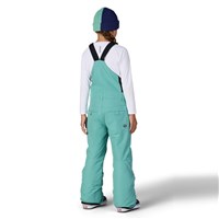 Girls Sierra Insulated Bib - Wasabi
