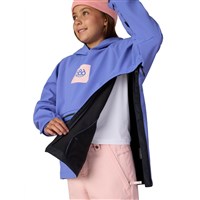 Youth Waterproof Hoody - Alpenglow Blue