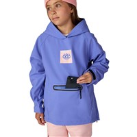 Youth Waterproof Hoody - Alpenglow Blue