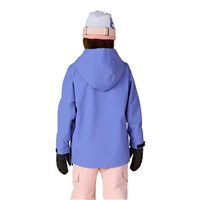 Youth Waterproof Hoody - Alpenglow Blue