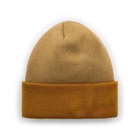Youth Wreath Fleece Lined Beanie - Khaki