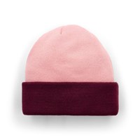 Youth Wreath Fleece Lined Beanie - Smokey Lilac