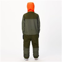 Youth Freedom Suit - Olive Grid / Orange