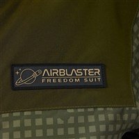 Youth Freedom Suit - Olive Grid / Orange