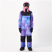 Youth Freedom Suit - Watercolor / Pink