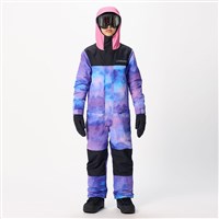 Youth Freedom Suit - Watercolor / Pink