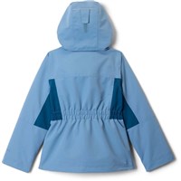 Girl's Bugaboo IV Fleece Interchange Jacket - Rainy Day / Phoenix Blue