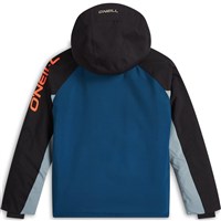 Boy's FWC Cruz Mean Machine Snow Jacket - Black Out Colour Block