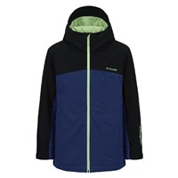 Youth Flylow Explorer Jacket - Black / Abyss