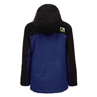 Youth Flylow Explorer Jacket - Black / Abyss