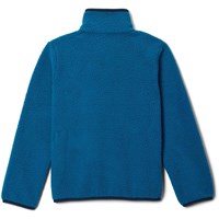 Youth Helvetia II Half Snap Fleece - Phoenix Blue / Rainy Day