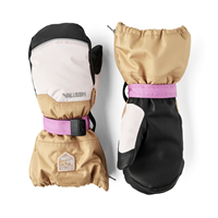 Baby Zip Mitt - Parfait / Sand