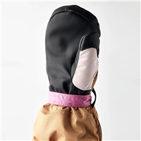 Baby Zip Mitt - Parfait / Sand