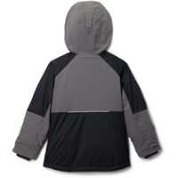 Boy's Mighty Mogul III Jacket - Black / City Grey