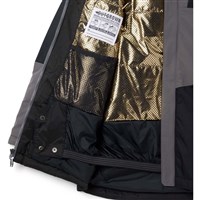 Boy's Mighty Mogul III Jacket - Black / City Grey